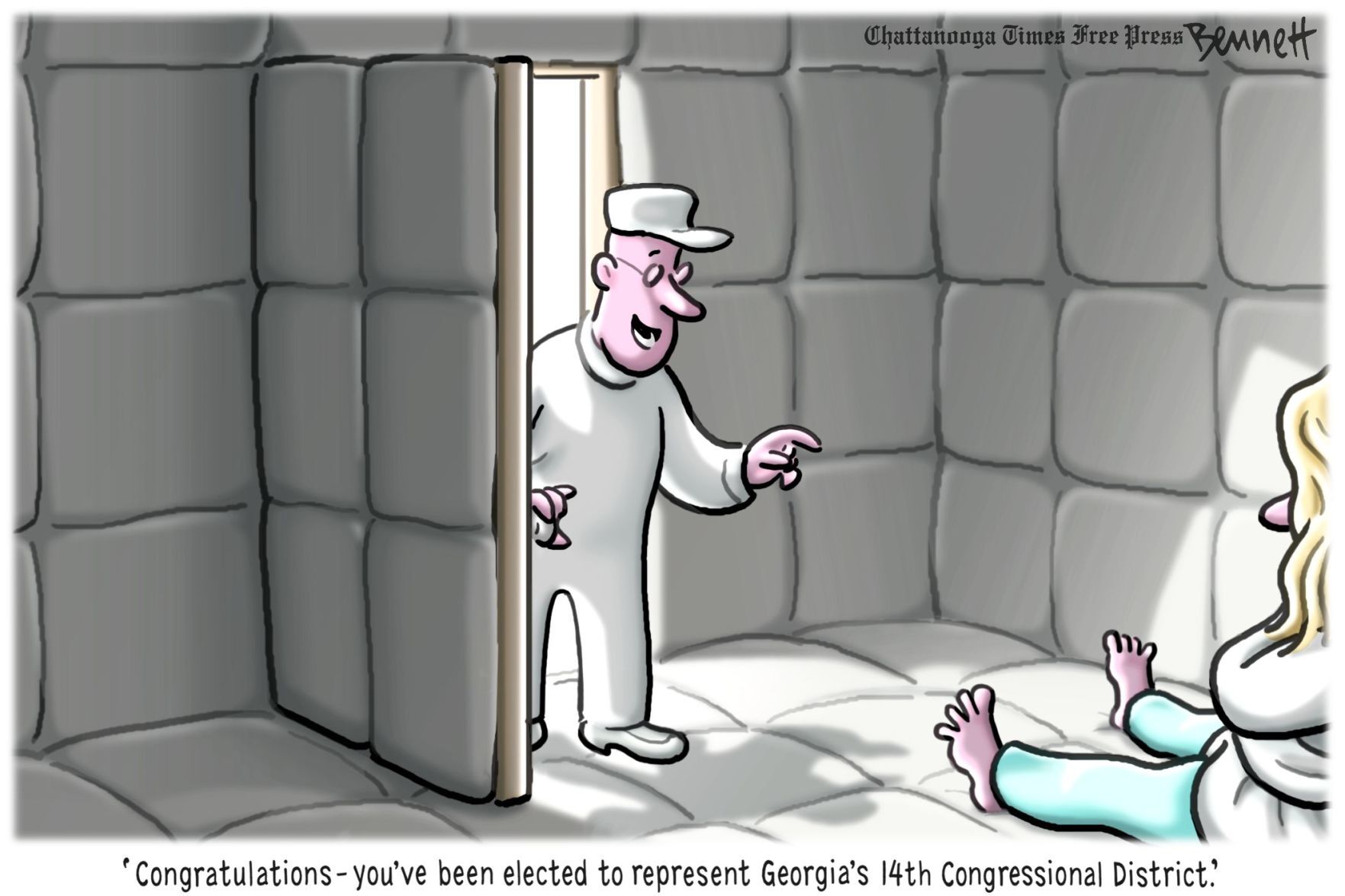 Clay Bennett cartoon